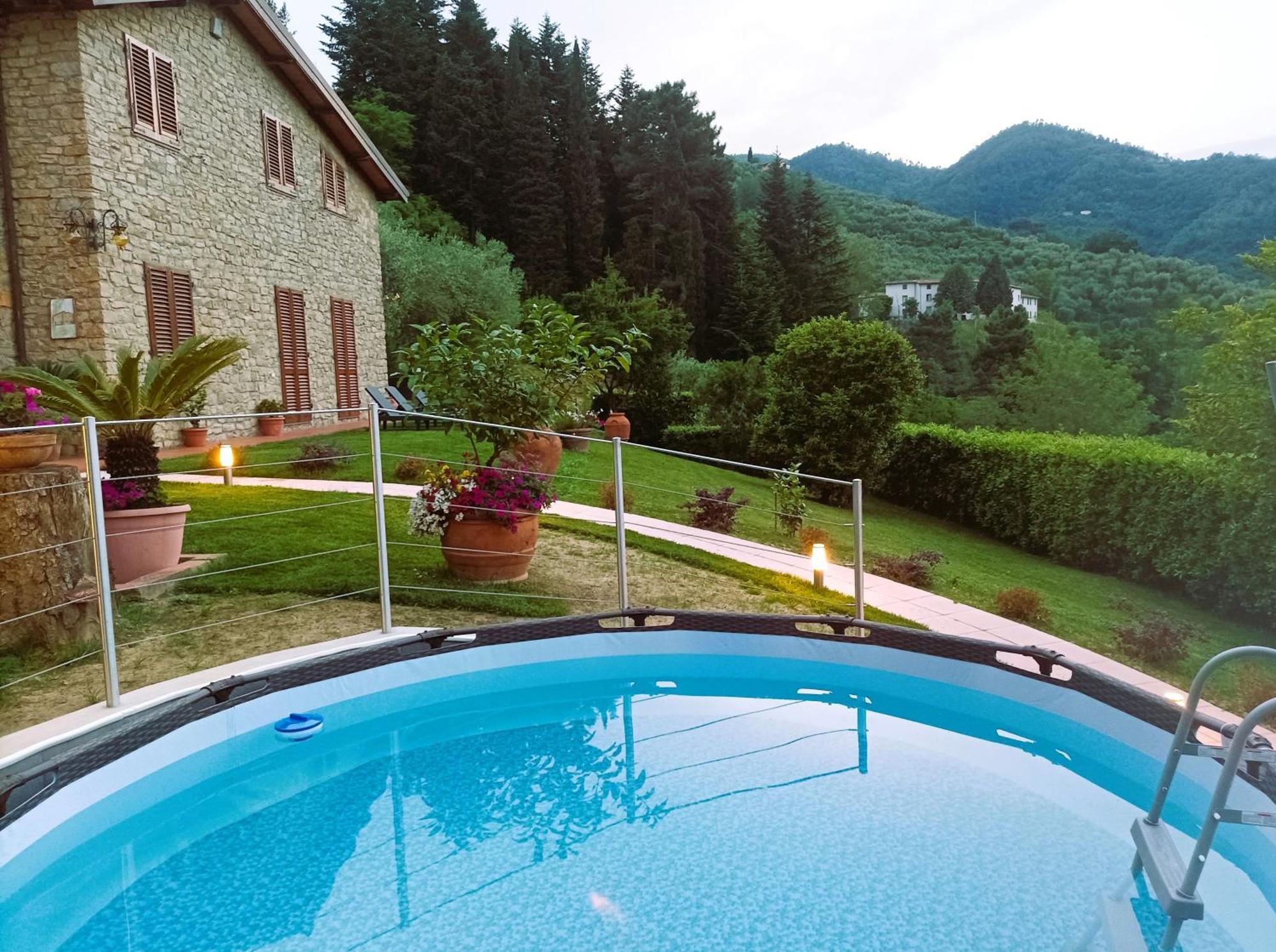 Villa Camelia Tuscany Pescia Exterior photo