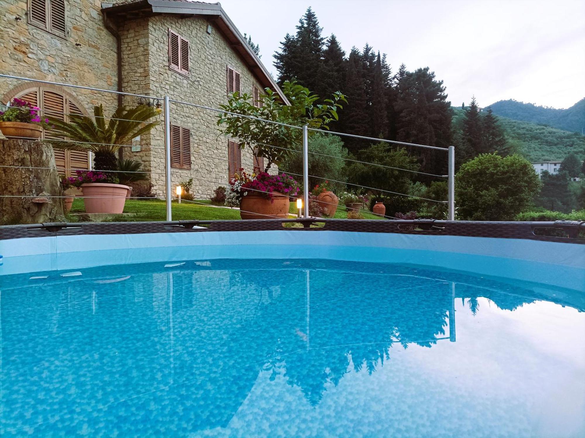 Villa Camelia Tuscany Pescia Exterior photo
