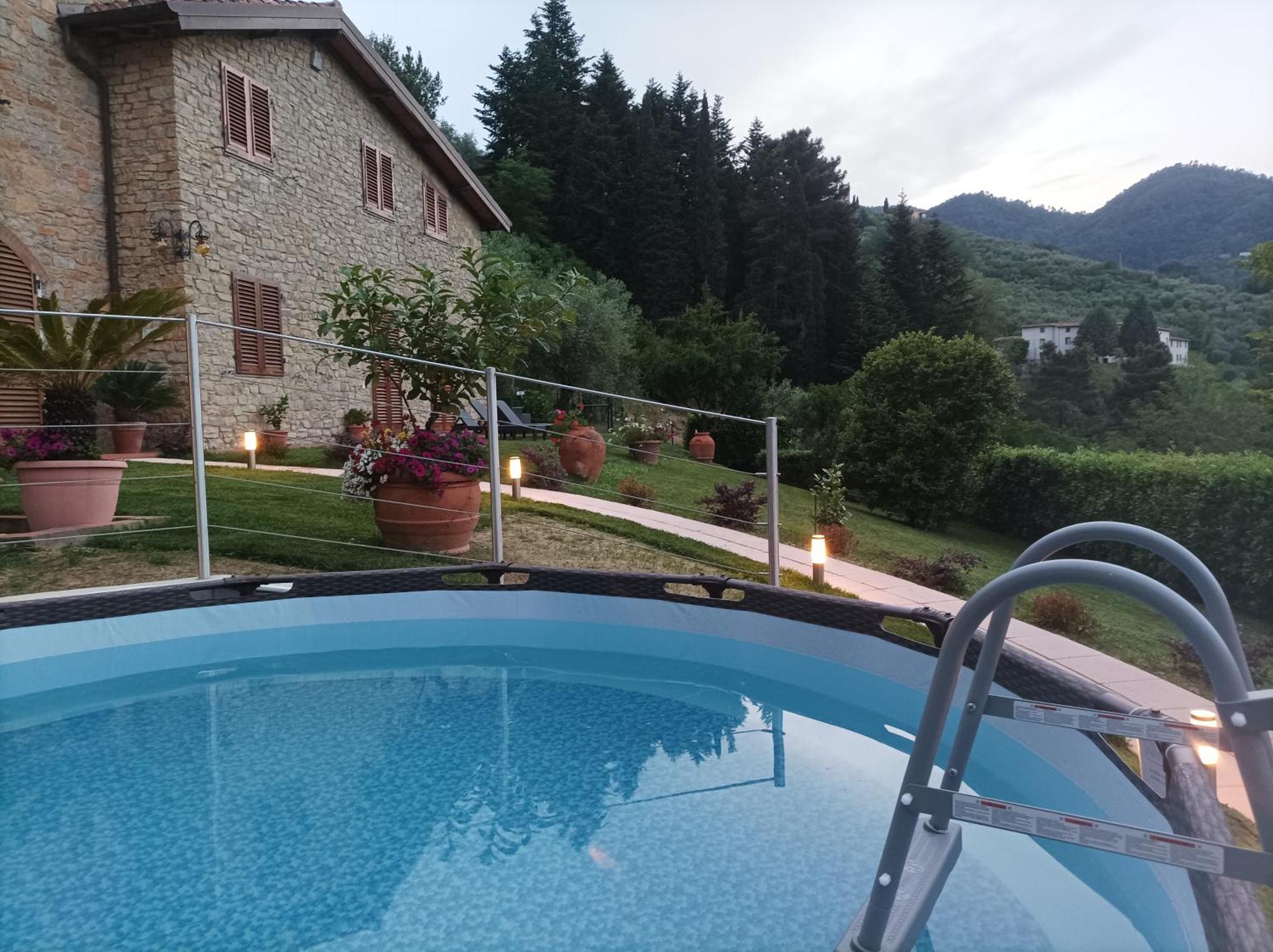 Villa Camelia Tuscany Pescia Exterior photo